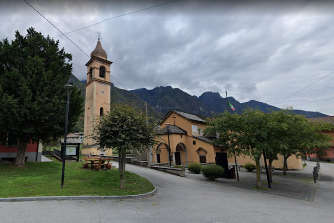 Cuzzago chiesa sanMartino