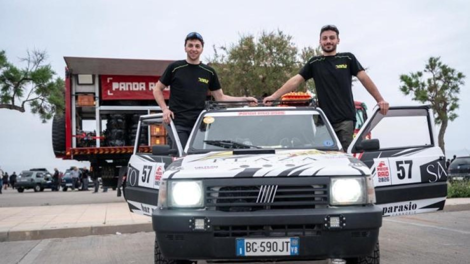Due giovani cannobiesi protagonisti in Marocco al Panda Raid