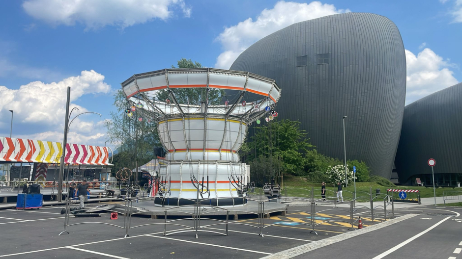 Luna Park al Maggiore, Brezza: “Scelta incoerente, penalizza la cultura”
