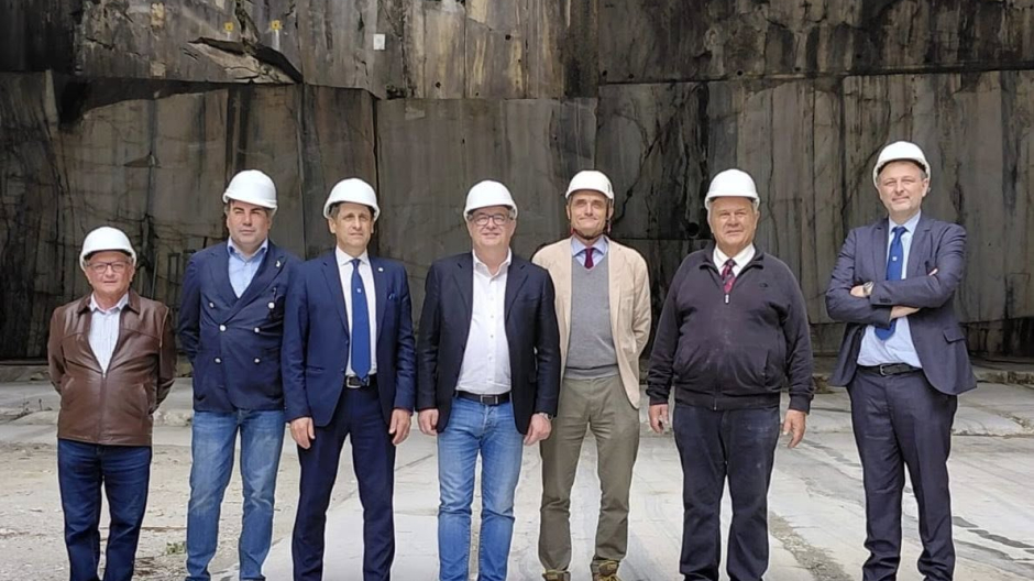 Dalle cave alle terre rare: la visita dell’assessore Gallo nel VCO