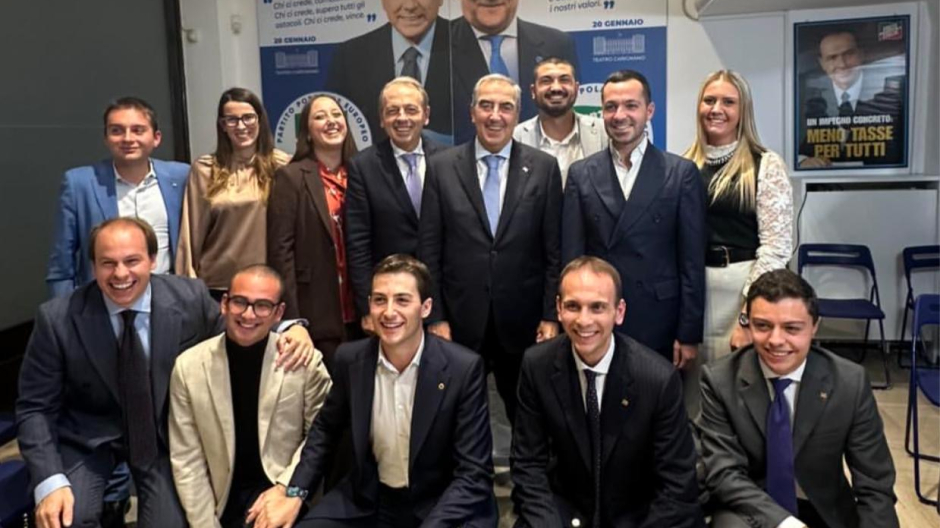 Forza Italia rinnova la segreteria giovanile: confermato D'Alessandro per il VCO