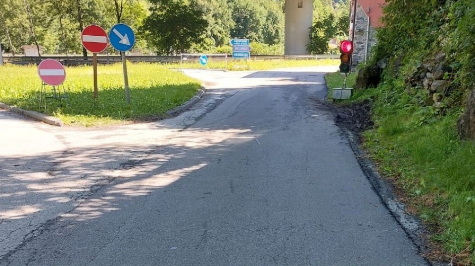 Riaperta la provinciale tra Ornavasso e Migiandone, restano limitazioni