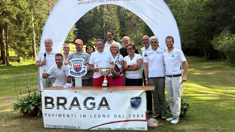 Golf Santa Maria, Tizzoni firma il Lordo e Gragnato vola nel ranking