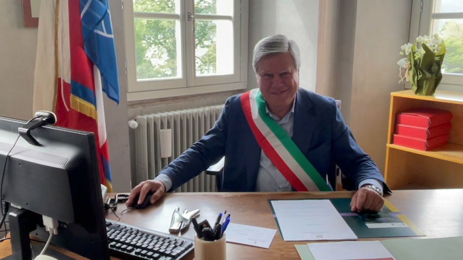 Gli auguri di Natale del presidente del Vco, Giandomenico Albertella