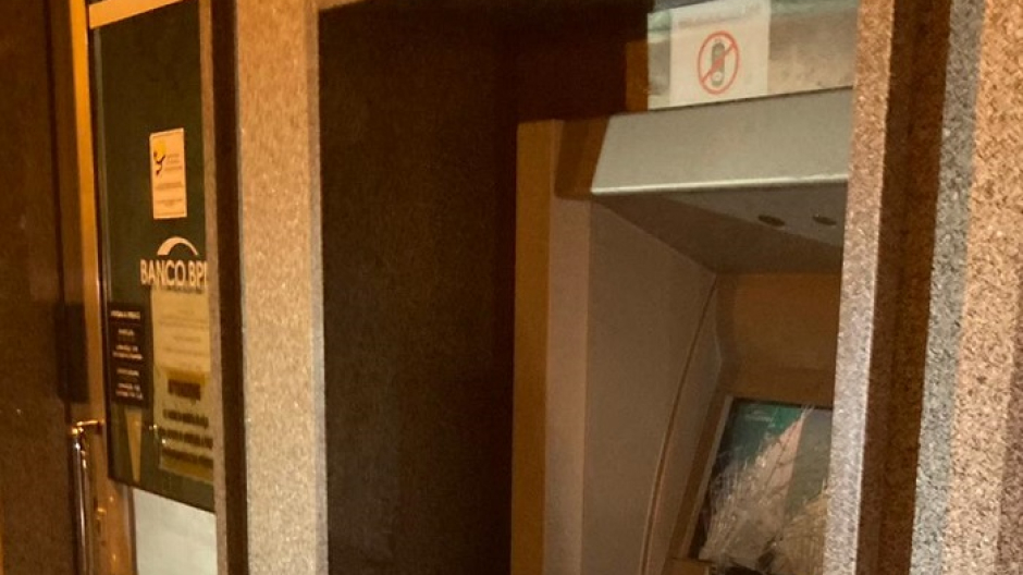 Fermata la banda che faceva saltare i bancomat