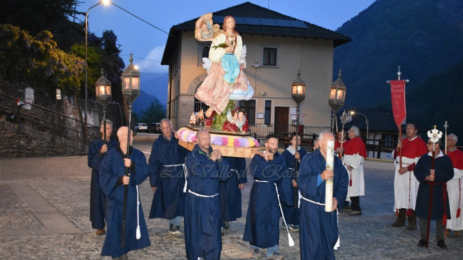 Beata Panacea, patrona dei pascoli alpini, è arrivata in Anzasca - Fotogallery 