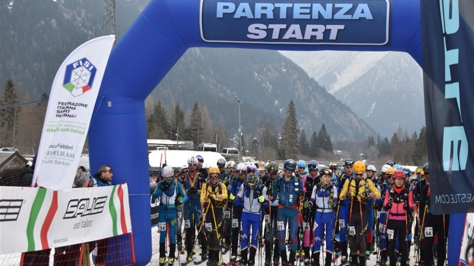 Sellaronda Skimarathon, grande prova di Oscar Tonietti alla gara in notturna