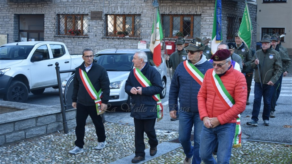 La Valle Anzasca ha celebrato le Forze Armate e l'Unità Nazionale - Foto