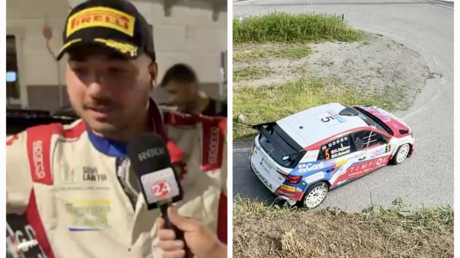 Rally Valli Ossolane, De Palma allunga in Cannobina. Dietro battaglia per il podio