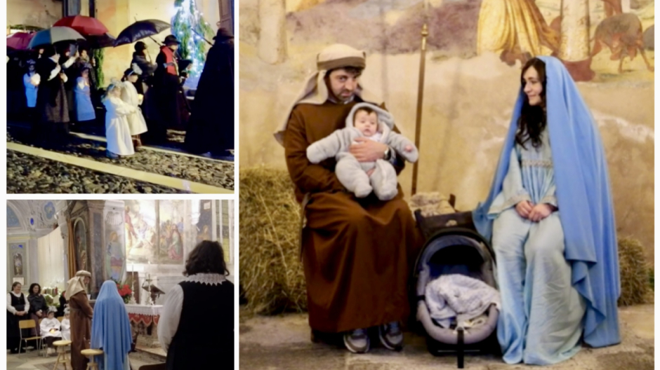 L' emozione sacra del Natale a Crevoladossola con il 40° Presepe vivente