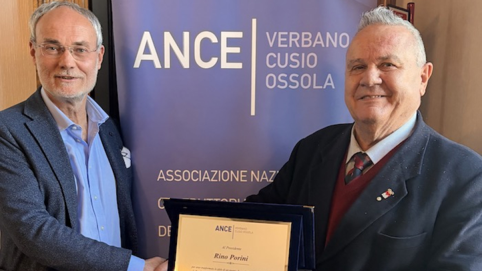 Mauro Piras è il nuovo presidente dei costruttori edili del VCO 