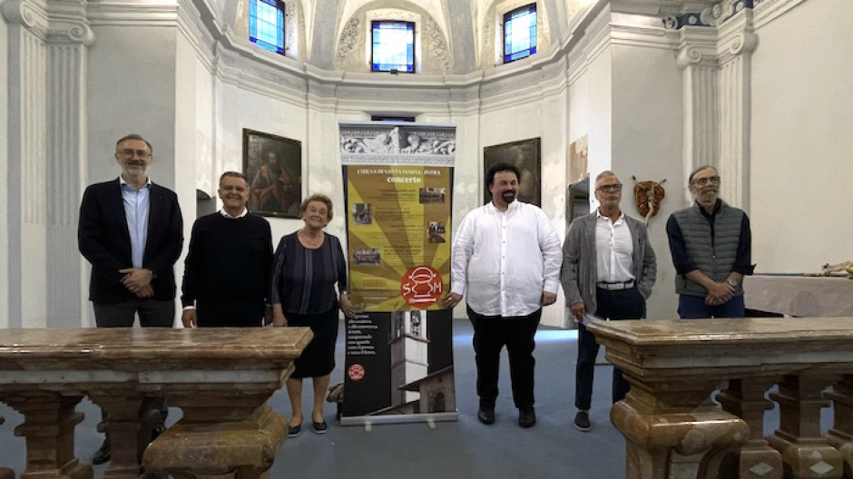 Santa Marta rinata grazie alla musica: 800 anni di storia nel cuore Intra