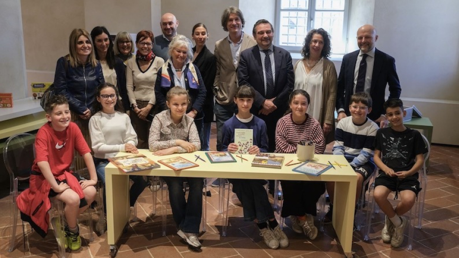  ‘Il Castello Immaginato’, servizio educativo per bambini al Castello di Novara