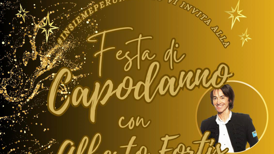 L'evento di Capodanno è alla Fabbrica. Alberto Fortis e poi si balla con Tanza