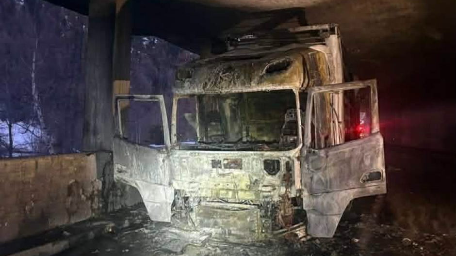 Spento il rogo in galleria sul Sempione