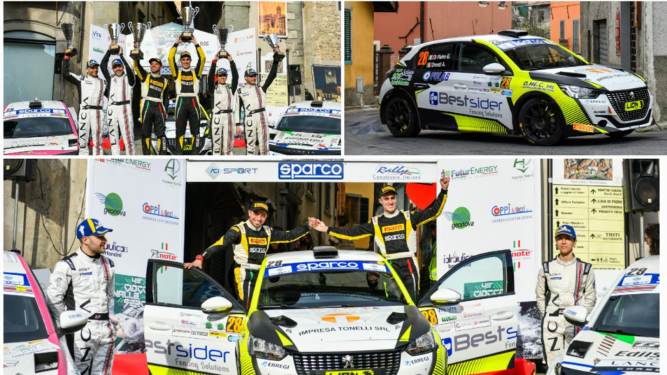 Di Pietro-Dresti: vittoria al Rally del Ciocco e punteggio pieno nel CIAR 2RM