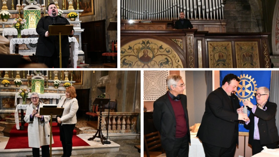 Quando la musica diventa solidarietà: Colombo e il Rotary per End Polio Now