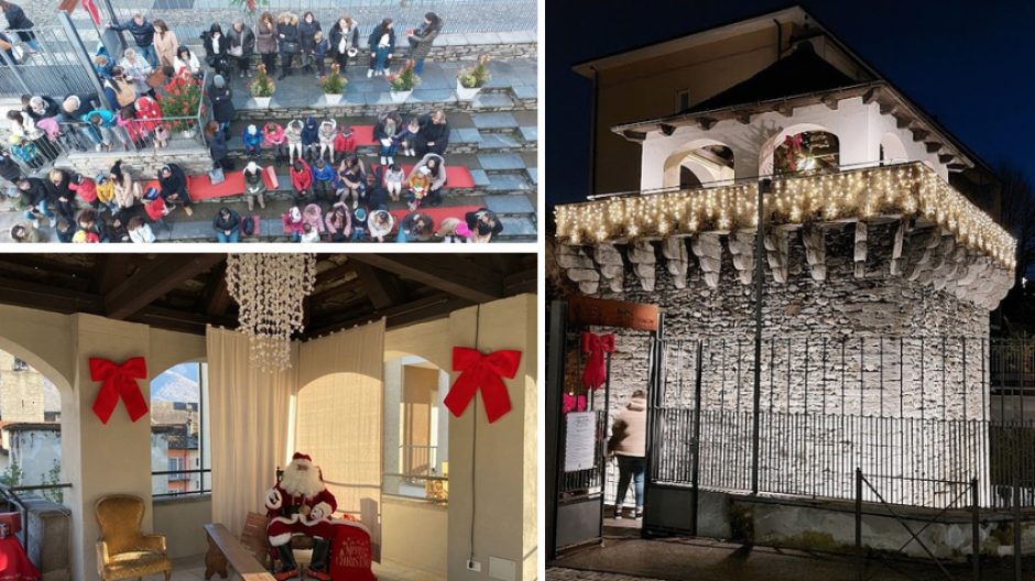 Con la festa alla Torretta partono gli eventi del Natale domese 