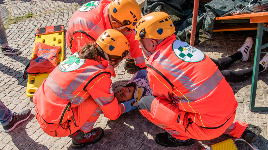 Croce Verde Verbania: al via il nuovo corso gratuito per volontari del 118