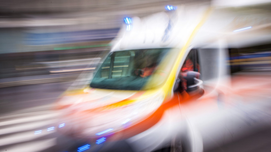 Incidente sul lavoro in una azienda tessile