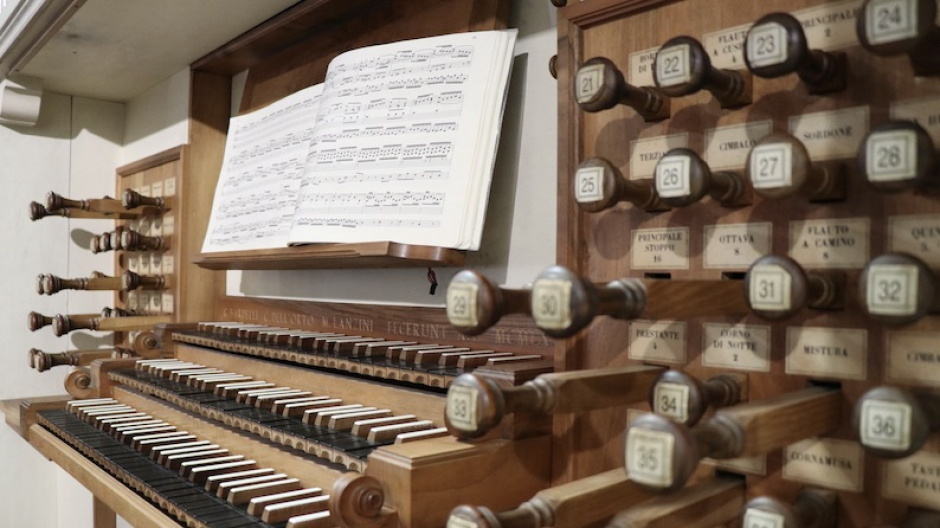 20° Festival organistico internazionale di Arona, ospite Nathan Laube