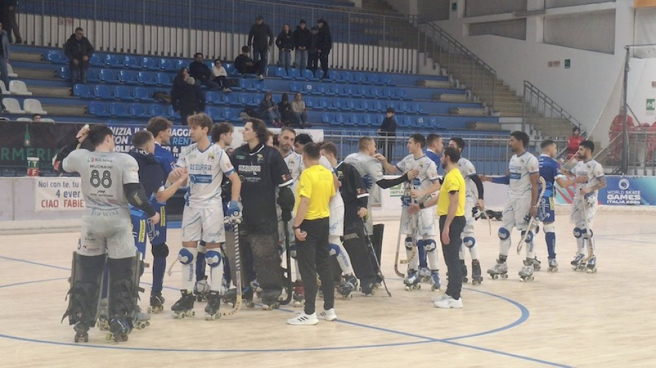 Azzurra Hockey, sconfitta casalinga contro Follonica