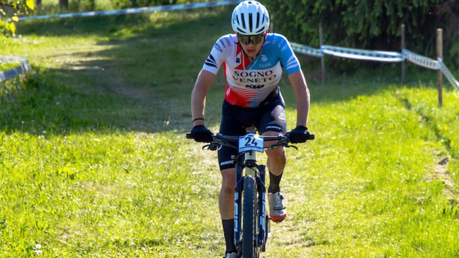Stage in azzurro per Marco Betteo 