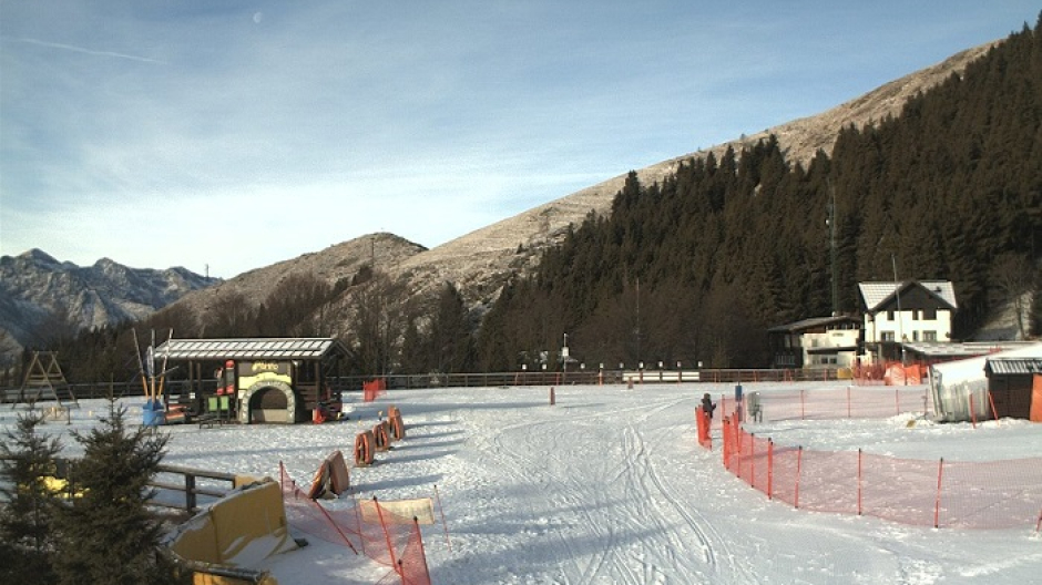 Incidente sulle piste da sci a Bielmonte