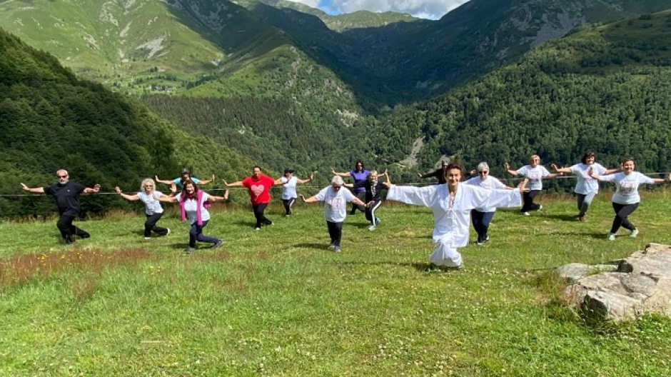 Tornano gli appuntamenti con il Qi Gong all'Oasi Zegna