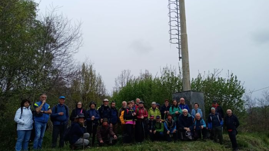 La camminata partigiana a Borgosesia con l'Anpi