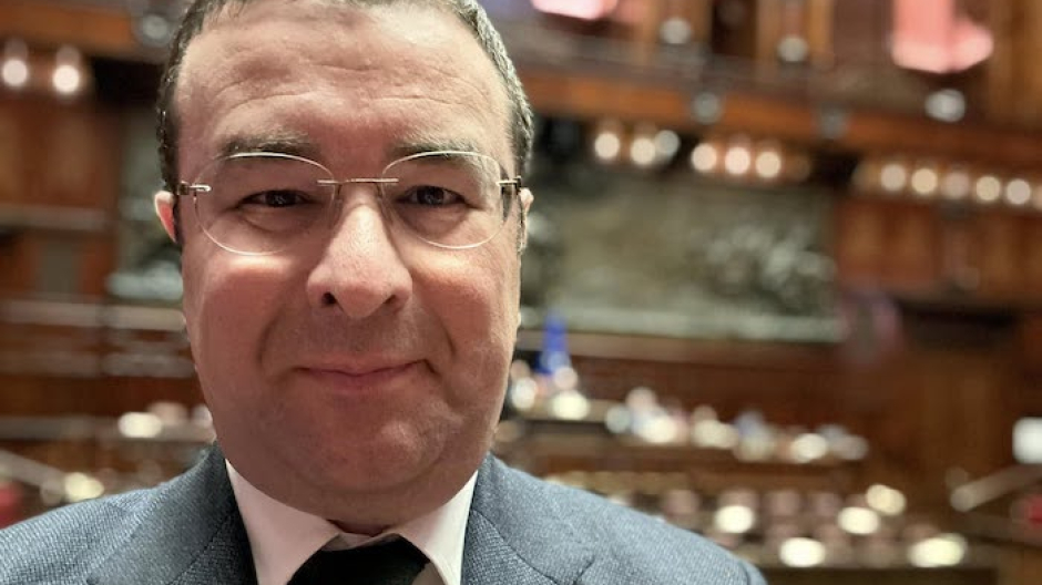 Macugnaga, Stefano Candiani si candida a sindaco: annuncio in consiglio a Tradate