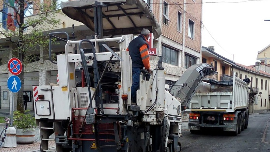 Cantiere lavoro per over 58 a Gaglianico
