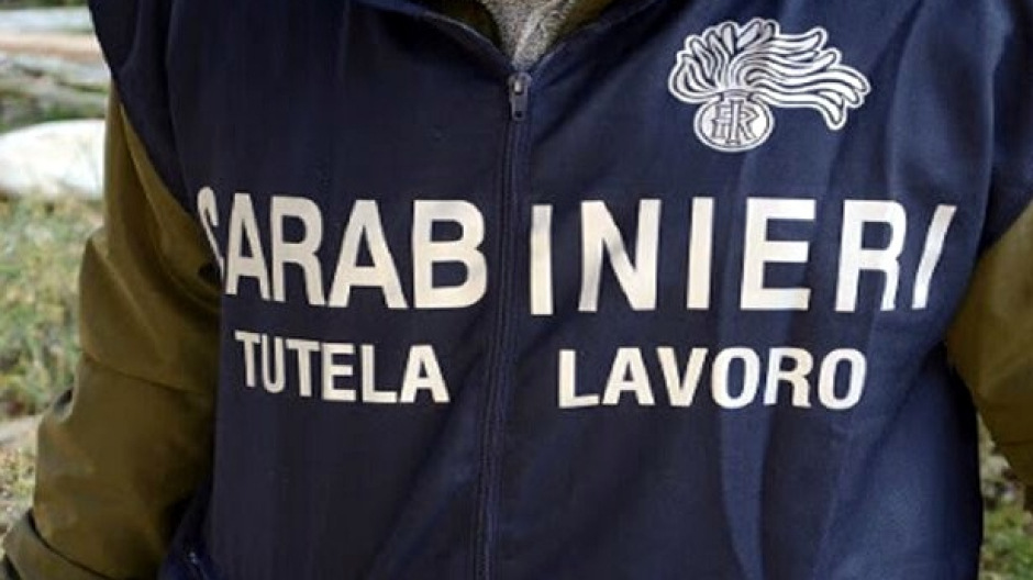 Violazioni in materia di sicurezza sui luoghi di lavoro a Biella
