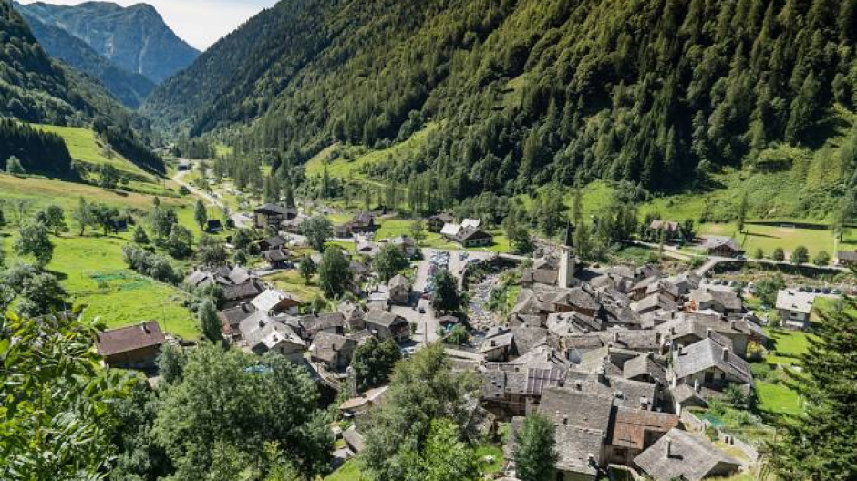 Elisoccorso notturno a Carcoforo con la nuova piazzola