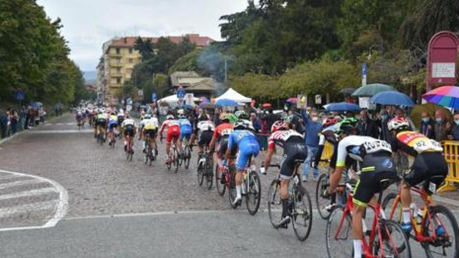 Il presidente Borrione presenta il Giro della Provincia di Biella