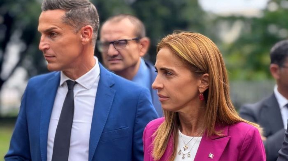 Il sottosegretario Paola Frassinetti a Vercelli per il primo giorno di scuola