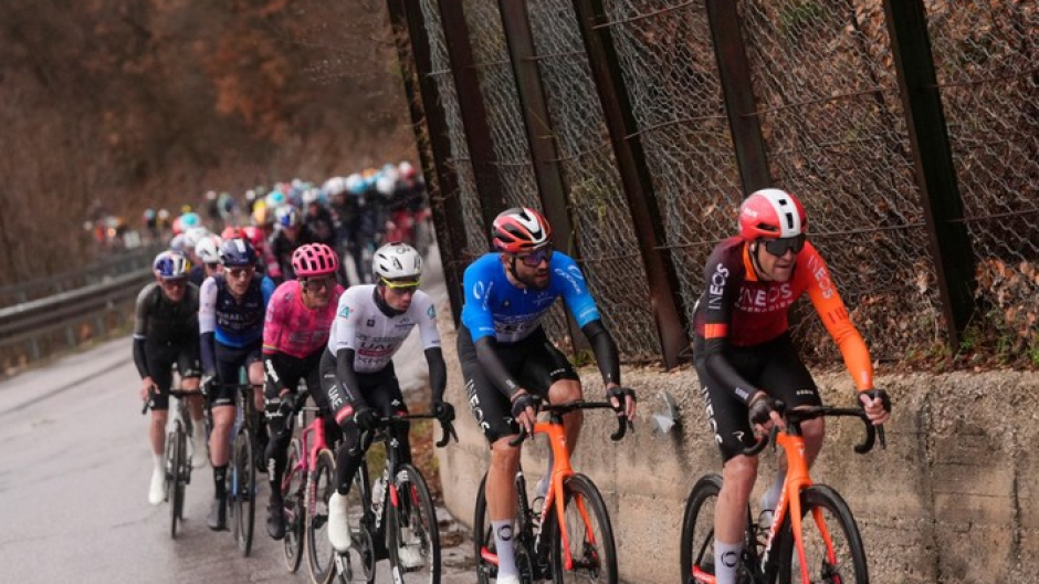 Dopo due secondi posti Ganna all'assalto della Milano-Sanremo