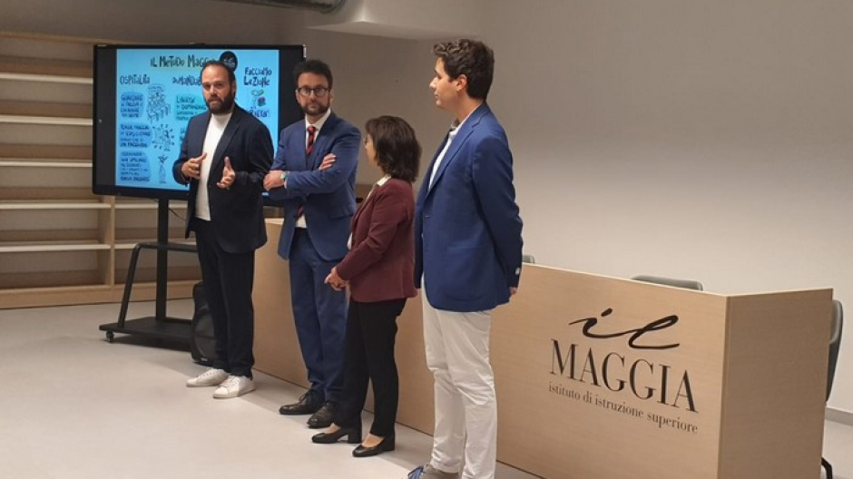 Il nuovo Maggia “d’avanguardia” apre le porte agli studenti (foto)