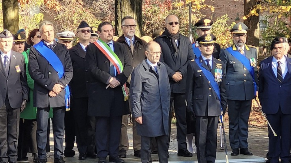Novara ha commemorato il 4 novembre