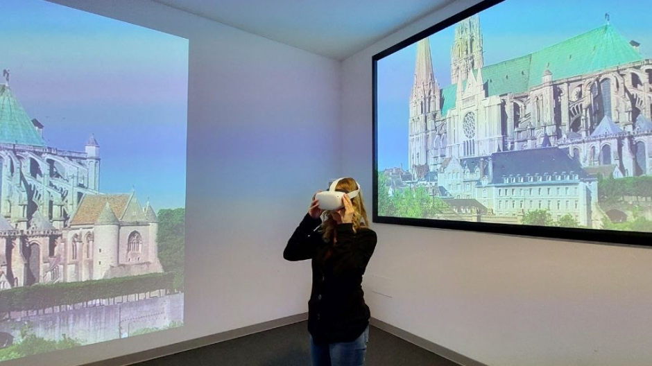 Chartres a Domodossola: arte, fede e racconto nel cuore della mostra
