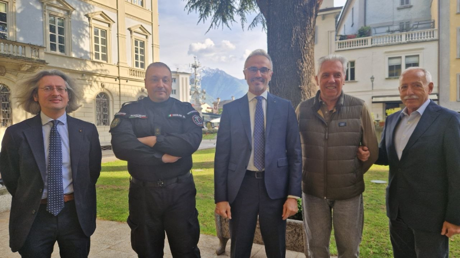 Massimiliano Nicolini a Domo: Il futuro? Dei giovani non dell'IA