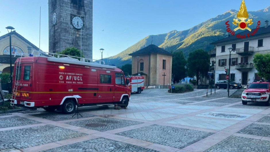 Dispersi all'Alpe Piana, salvati dopo una notte in montagna