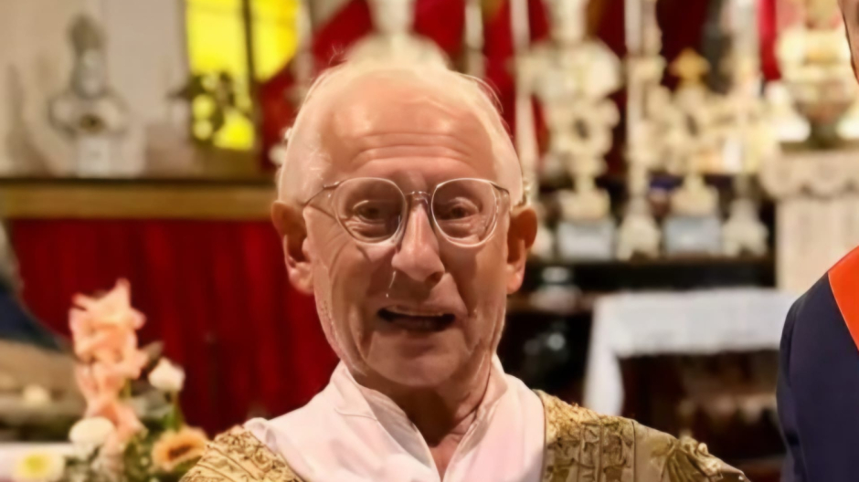 Addio a don Pierino Lietta, parroco di Oggebbio e uomo di musica