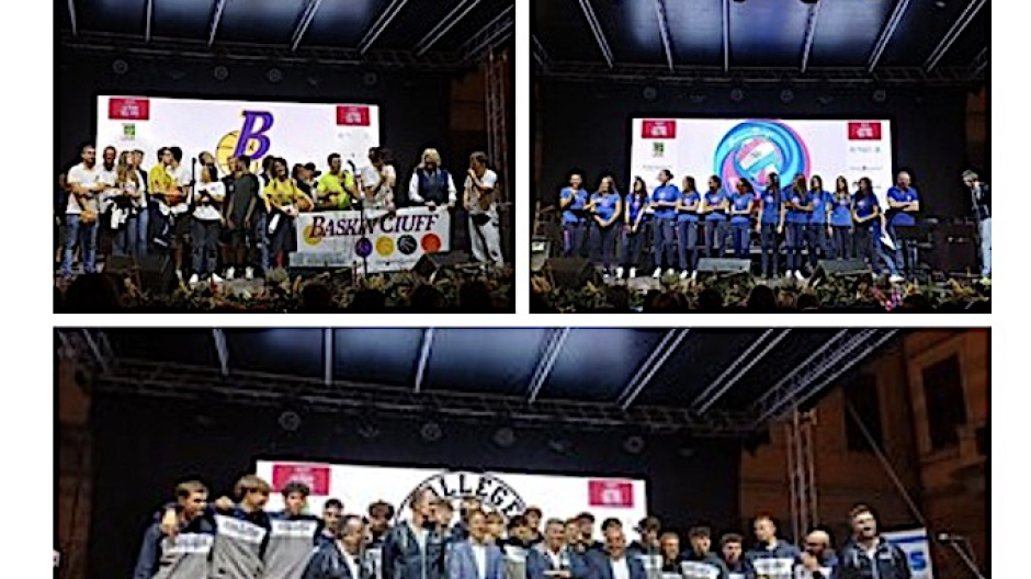 Festa dell'Uva, svolta la serata dedicata allo sport