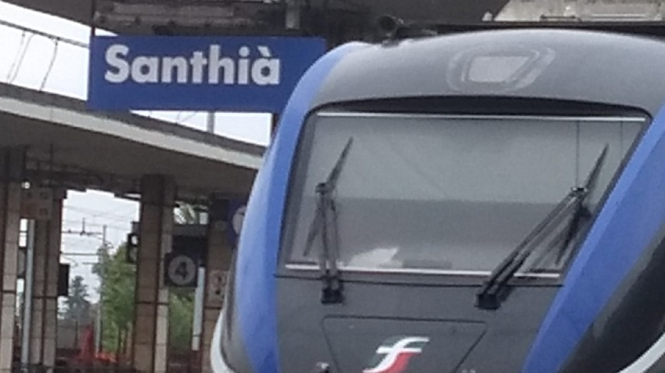 Biella-Novara: per tre domeniche niente treni