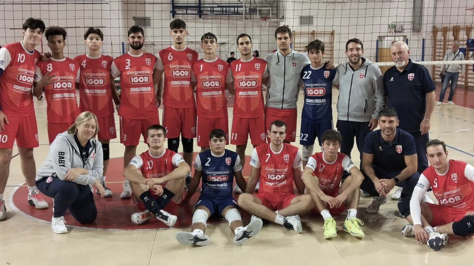 Volley Novara, i risultati del week-end