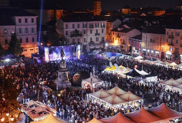 Roy Paci e Pau a Bolle di Malto a Biella