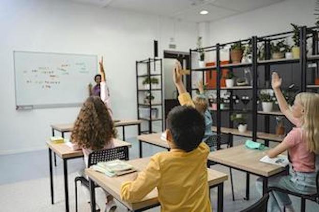 scuola aula bambini